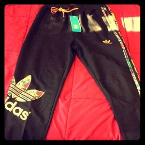 Adidas joggers brand new